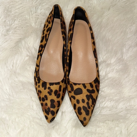 SHEIN Leopard Chunky Heel Pump - Picture 2 of 5